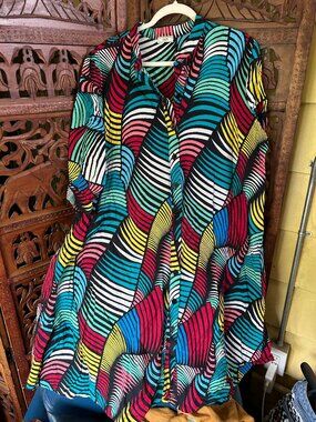 Zuri Kenya Hypno Dress